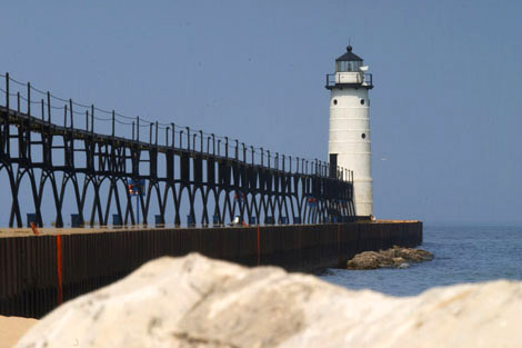 manistee Lightouse
