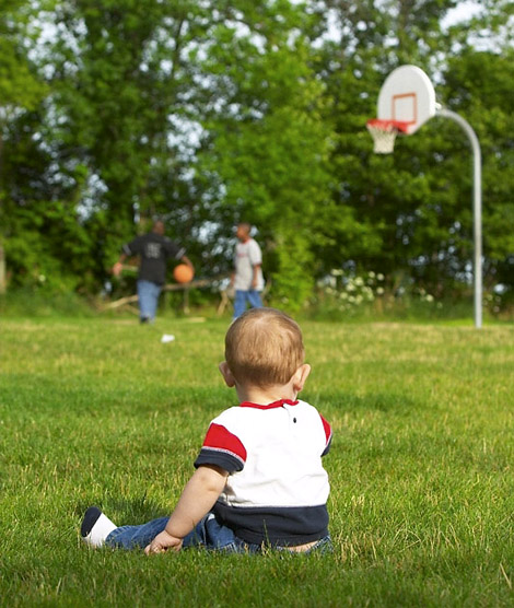 I wanna Play Basketball