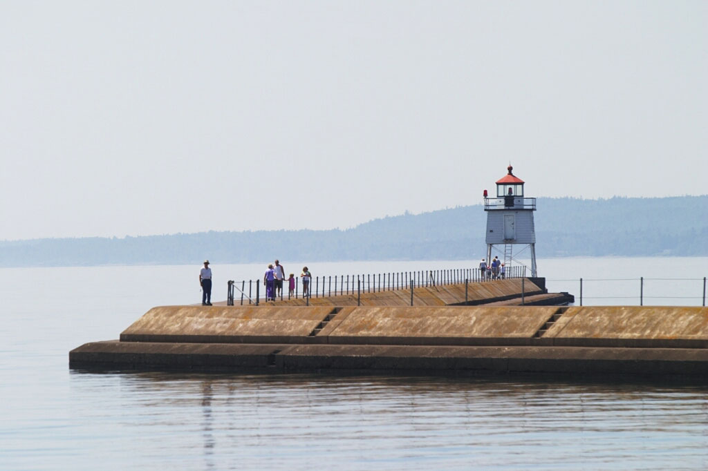 Two Harbors Lighthouse
