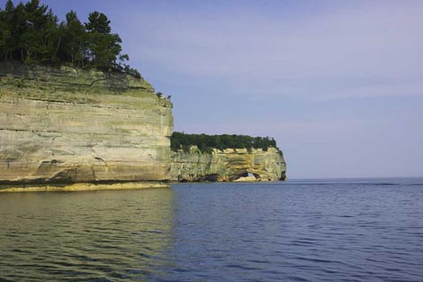 Pictured Rocks