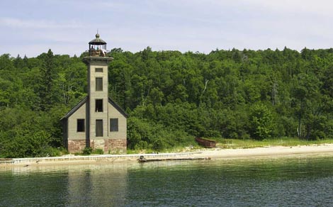 Grand Island East Channel Light