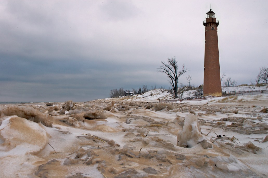 Little Sable Ice